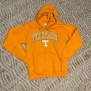 Hanes Tennessee Bright Orange Hoodie